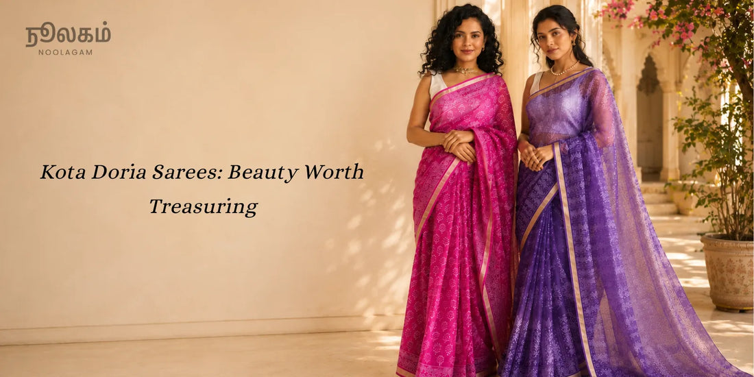 Handloom Kota Doria Saree