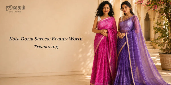 Handloom Kota Doria Saree