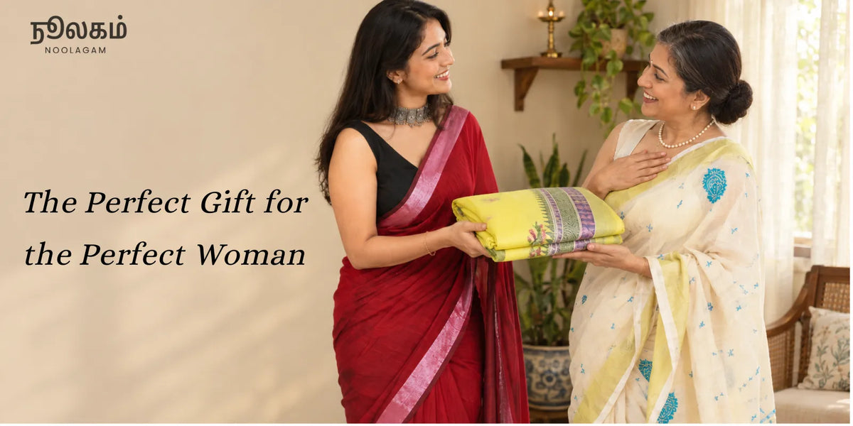 saree gift for mother