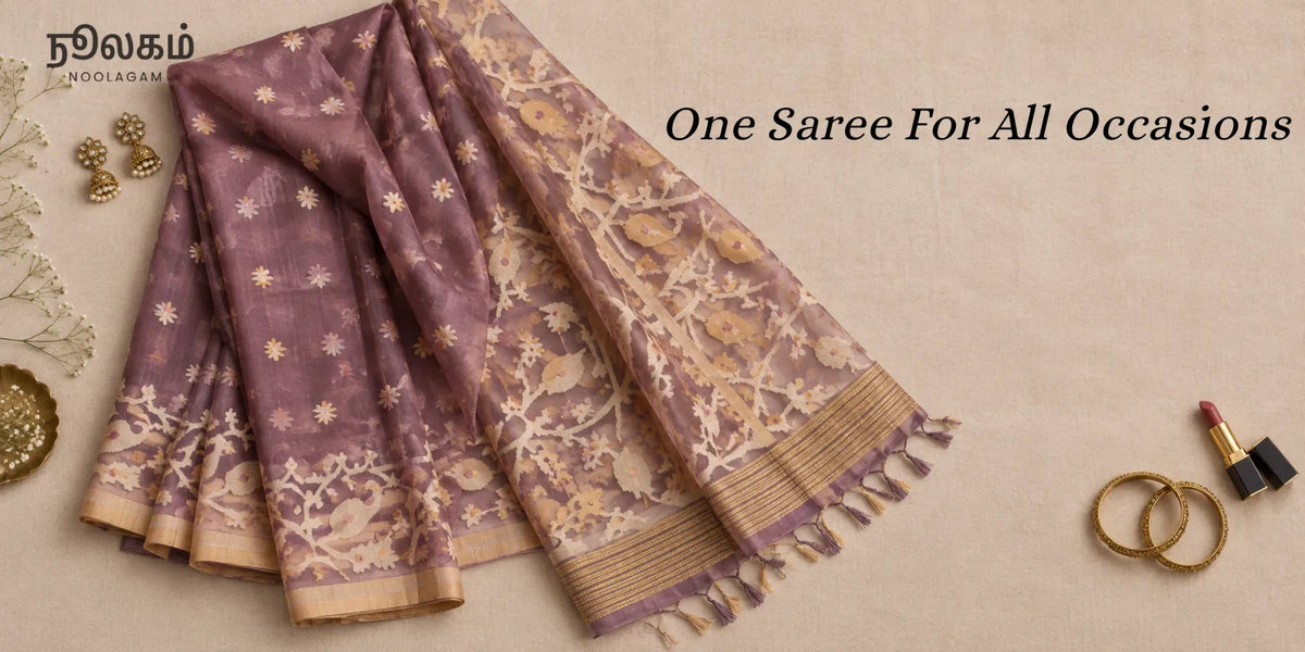 easy to wear saree from day to dusk