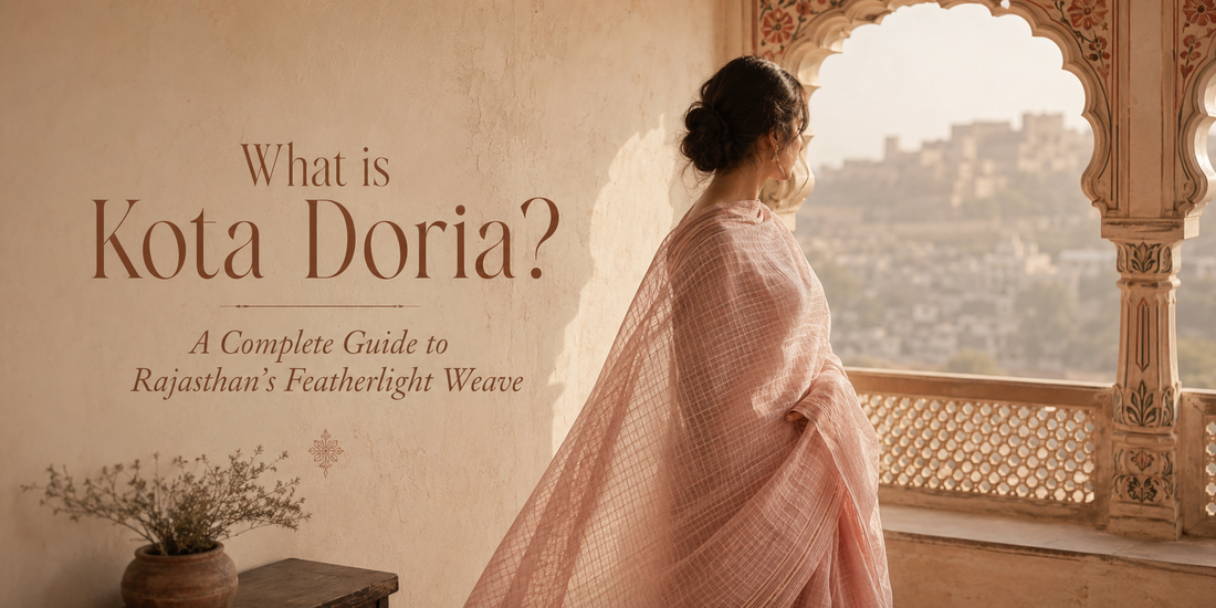 What is Kota Doria Fabric? Rajasthan's Featherlight Weave