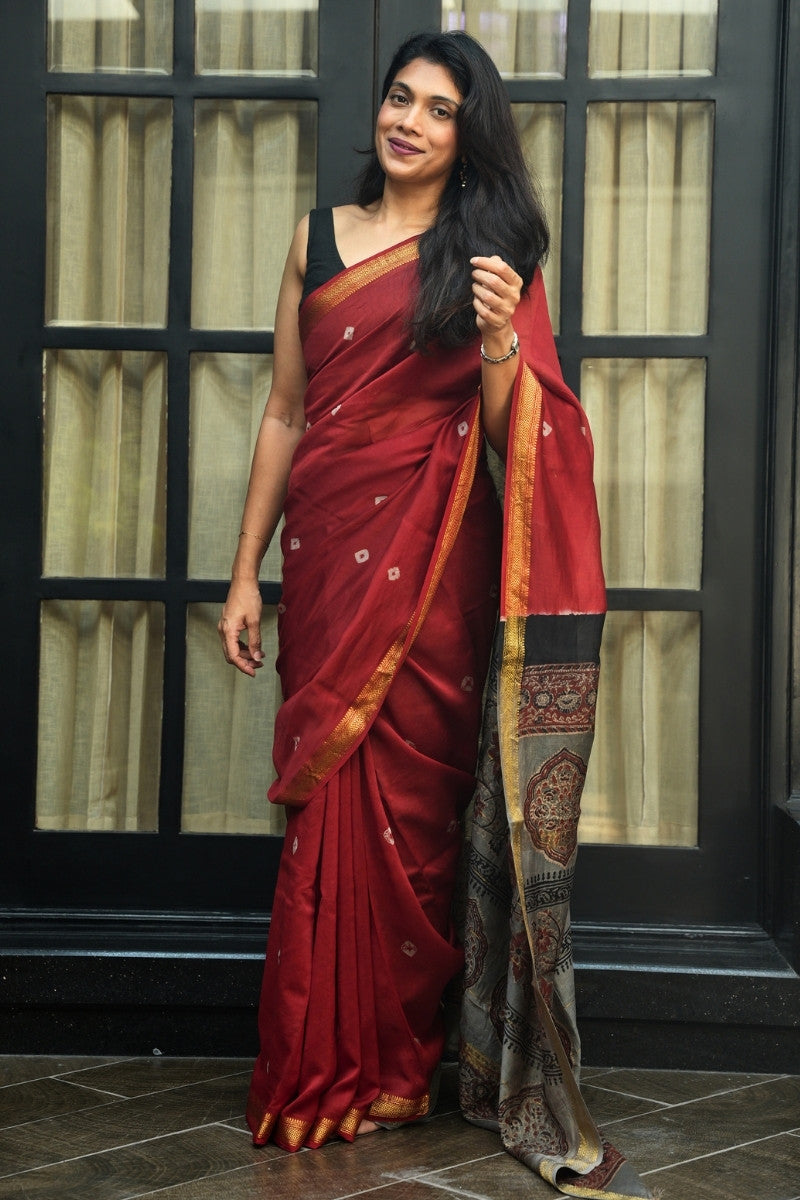 Maheshwari Silk Cotton Collection