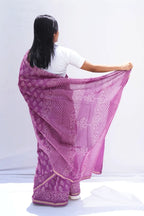 ChanderisilkcottonBagruprintedsareeinorchidpurplewithfloralmotifsandzari_Noolagam_3