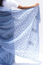 CottonChikankariSareeinpowderbluewithLucknowhandembroideryonborders_Noolagam_4