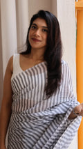 Striped Mul Cotton Saree_1
