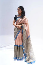 MaheshwaricottonsilkBagruprintedsareeinblushpinkandindigo_Noolagam