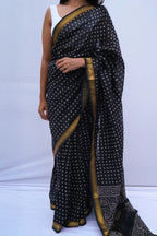 MaheshwaricottonsilkBagruprintedsareeincharcoalgreywithzariborder_Noolagam_2