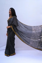 MaheshwaricottonsilkBagruprintedsareeincharcoalgreywithzariborder_Noolagam_5