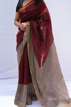 MaheshwaricottonsilkBagruprintedsareeinmaroonandbeigewithprintedpallu_Noolagam_2_f993c80f-4530-4fb0-8f54-fa3ac60a6cb2
