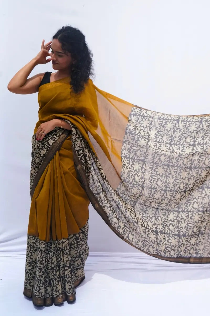 MaheshwaricottonsilkBagruprintedsareeinmaroonandbeigewithprintedpallu_Noolagam_5