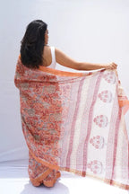 MaheshwaricottonsilkhandblockprintedsareewithBagrupeachfloralmotifs_Noolagam_3